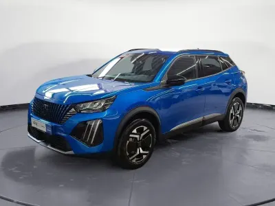 Gebraucht Peugeot 2008 Allure 131 PS (96 kW) 2024 Blau SUV