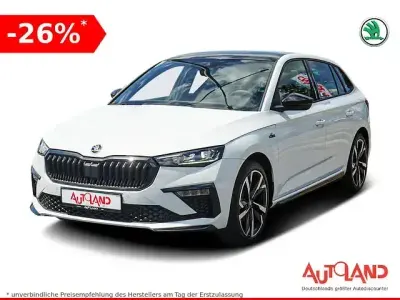 Neu Skoda Scala Monte Carlo 150 PS (110 kW) 2026 Weiß Kleinwagen