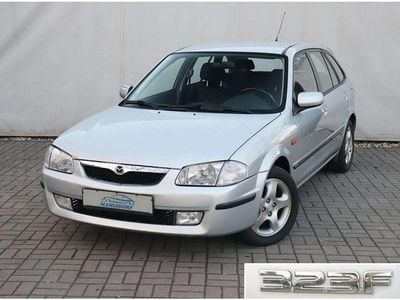 Gebraucht Mazda 323F 114 PS (83 kW) 2000 Silber Kleinwagen