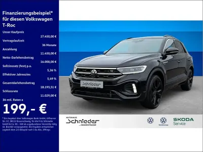Gebraucht VW T-Roc Beats 190 PS (139 kW) 2023 Schwarz SUV