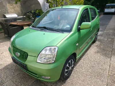 Używany Kia Picanto 65 KM (47 kW) 2004 Zielony Hatchback