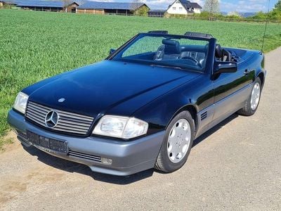 Second-hand Mercedes SL280 193 CP (141 kW) 1993 Negru Cabrio