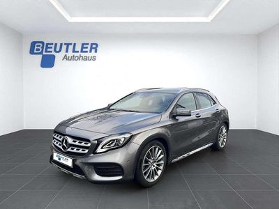 Gebraucht Mercedes GLA250 Urban 211 PS (155 kW) 2018 Grau SUV