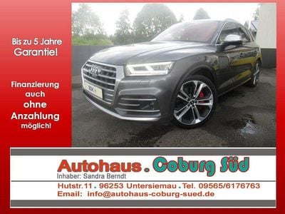 Grau Gebraucht 2019 Audi SQ5 S-Line SUV | 33.980 € (Fairer Preis)