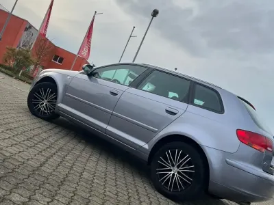 Gebraucht Audi A3 115 PS (84 kW) 2007 Silber Kleinwagen