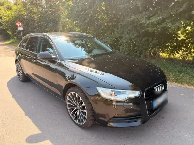Gebraucht Audi A6 177 PS (130 kW) 2013 Braun Kombi