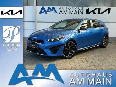 Brugt Kia Ceed GT-Line 140 HK (102 kW) 2025 Blå Hatchback