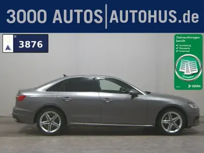 Gebraucht Audi A4 Advanced 204 PS (150 kW) 2022 Grau Limousine