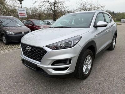 Gebraucht Hyundai Tucson Select 132 PS (97 kW) 2019 Silber SUV