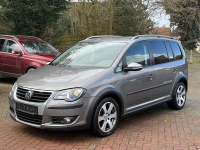 Gebraucht VW Touran Cross 140 PS (102 kW) 2010 Grau Van / Kleinbus
