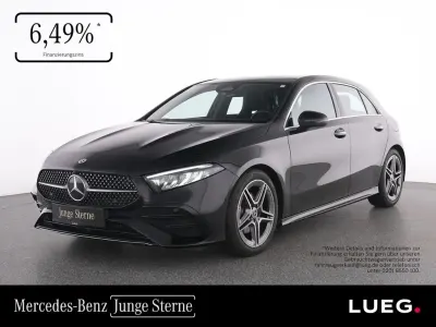 Gebraucht Mercedes A200 AMG 163 PS (119 kW) 2025 Schwarz Limousine
