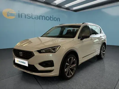 Gebraucht Seat Tarraco 200 PS (147 kW) 2023 Weiß SUV