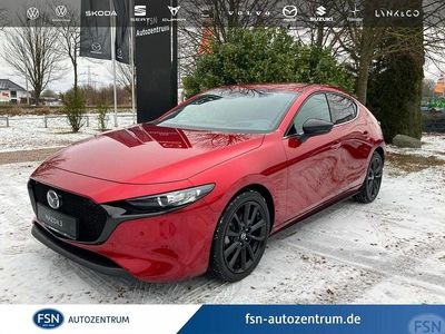 Neu Mazda 3 Homura-Line 140 PS (102 kW) 2026 Soul red crystal m Limousine
