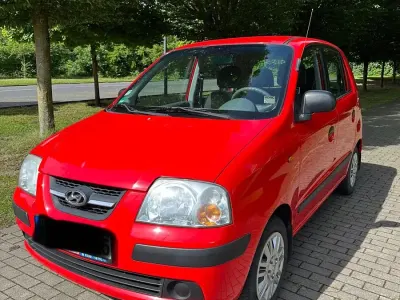 Gebraucht Hyundai Atos 2007 Rot Kleinwagen