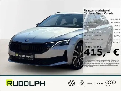 Gebraucht Skoda Octavia SportLine 150 PS (110 kW) 2025 Brilliantsilber metallic Kombi