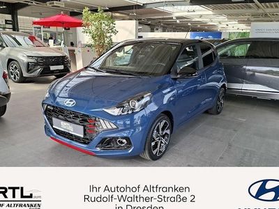 Blau Neu 2025 Hyundai i10 N Line Kleinwagen | 20.290 € (Fairer Preis)