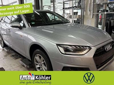Gebraucht Audi A4 Ambiente 190 PS (139 kW) 2023 Florettsilber Kombi