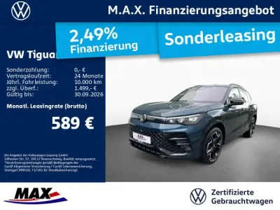 Gebraucht VW Tiguan R-line 272 PS (200 kW) 2025 Blau SUV