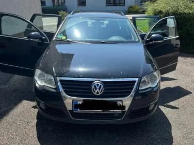 Gebraucht VW Passat 110 PS (80 kW) 2010 Schwarz Kombi