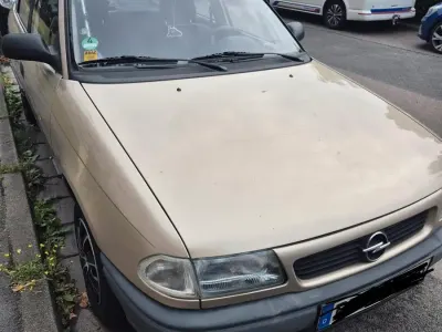 Gebraucht Opel Astra