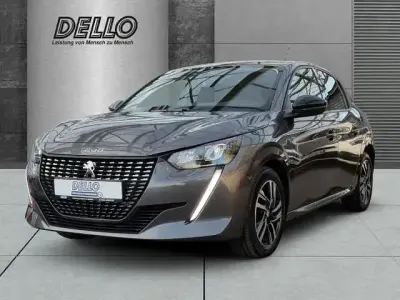 Gebraucht Peugeot 208 Allure 101 PS (74 kW) 2023 Grau Kleinwagen