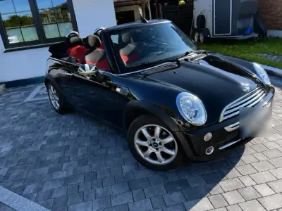 Gebraucht Mini One Cabriolet 90 PS (66 kW) 2005 Schwarz Cabrio