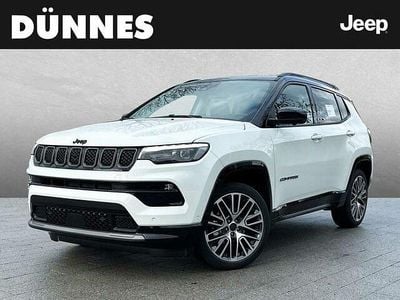 Neu Jeep Compass Summit 129 PS (94 kW) 2025 Weiß SUV