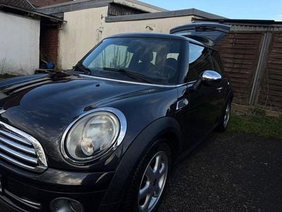 Gebraucht Mini John Cooper Works 120 PS (88 kW) 2008 Schwarz Kleinwagen