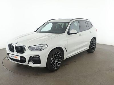 Gebraucht BMW X3 M Sport 265 PS (194 kW) 2019 Weiß SUV