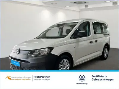 Gebraucht VW Caddy Basis 75 PS (55 kW) 2022 Weiß Van / Kleinbus