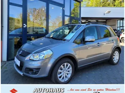 Usata Suzuki SX4 Style 120 CV (88 kW) 2012 Grigio SUV