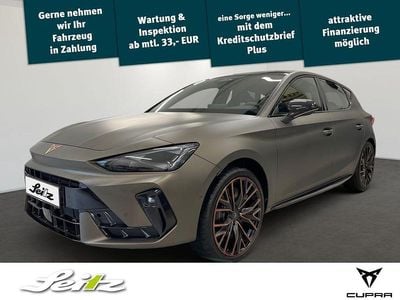 Neu Cupra Leon VZ 300 PS (220 kW) 2025 Braun Limousine