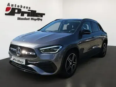 Używany Mercedes GLA220 AMG line 190 KM (139 kW) 2022 Szary SUV