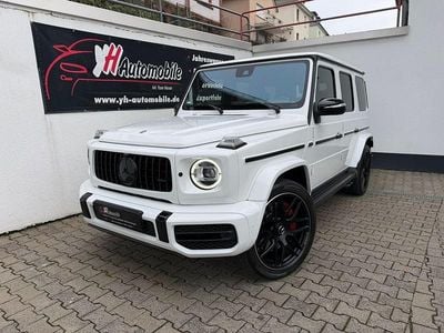 Second-hand Mercedes G63 AMG AMG 585 CP (430 kW) 2021 Alb SUV