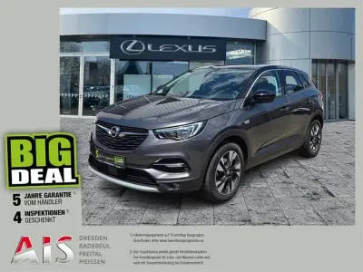 Gebraucht Opel Grandland X Dynamic 131 PS (96 kW) 2017 Grau SUV