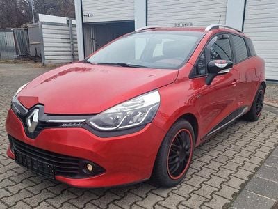 Rot Gebraucht 2015 Renault Clio GrandTour LIMITED Kombi | 5.999 € (Superpreis)
