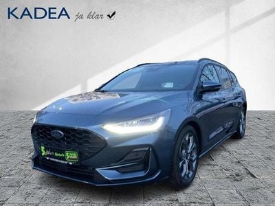 Gebraucht Ford Focus ST-Line X 155 PS (114 kW) 2024 Blau Kombi