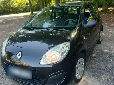 Gebraucht Renault Twingo 65 PS (47 kW) 2009 Schwarz Kleinwagen
