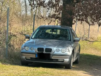 Gebraucht BMW 316 116 PS (85 kW) 2003 Grau Coupé