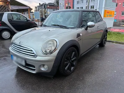 Gebraucht Mini Cooper D 109 PS (80 kW) 2008 Grau Kleinwagen
