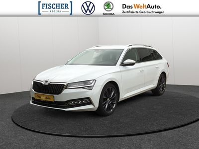 gebraucht Skoda Superb Combi 1.4 TSI iV Hybrid DSG Style LED Navi AHK STHZ