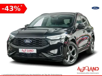 Gebraucht Ford Kuga ST-Line 184 PS (135 kW) 2025 Schwarz SUV