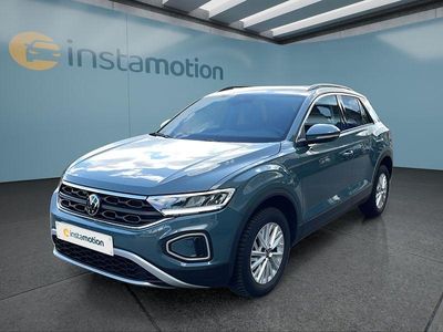 Usata VW T-Roc Life 150 CV (110 kW) 2025 Blu SUV