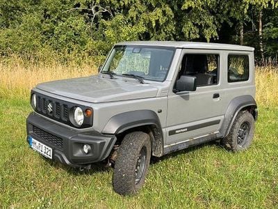 Gebraucht Suzuki Jimny 102 PS (75 kW) 2023 Grau SUV