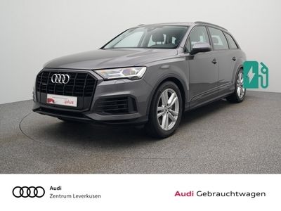 gebraucht Audi Q7 55 e Quattro NAVI AHK VIRT LEDER LUFT BOSE