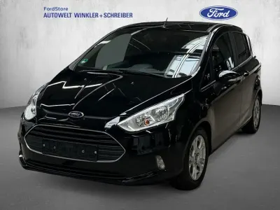 Gebraucht Ford B-MAX Cool & Connect 101 PS (74 kW) 2018 Schwarz Van / Kleinbus