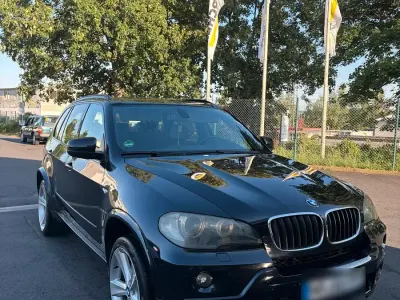 Usata BMW X5 235 CV (172 kW) 2010 Blu SUV