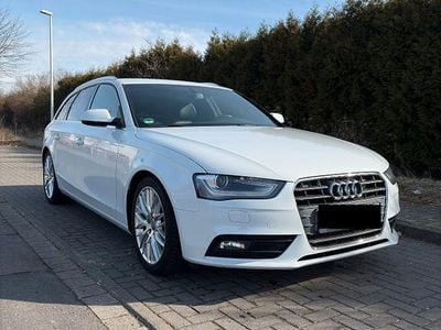 Gebraucht Audi A4 S-Line 170 PS (125 kW) 2014 Weiß Kombi