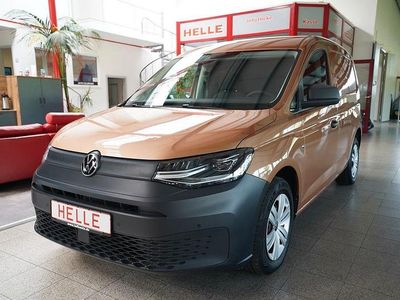 Blau Gebraucht 2021 VW Caddy Van / Kleinbus | 17.990 € (Guter Preis)
