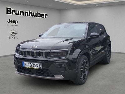 Neu Jeep Avenger EV Summit 114 kW (156 PS) 2025 Schwarz SUV